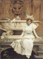 Waiting by the Fountain - Vittorio Matteo Corcos