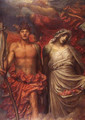 Time, Death and Judgement - George Frederick Watts