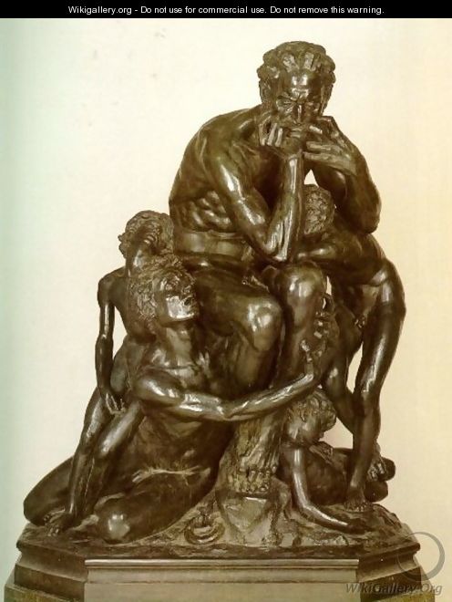 Ugolino and his Sons I - Jean-Baptiste Carpeaux