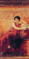 The Roman Pose - Edwin Howland Blashfield