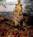 The Procession to Calvary [detail] I - Pieter the Elder Bruegel