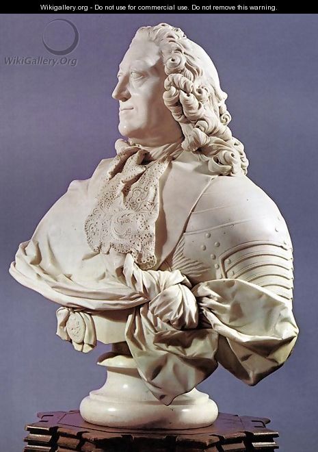 George II King of England - Louis Francois Roubiliac