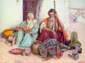 Arab Merchants - Guiseppe Signorini