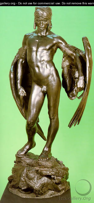 Icarus - Alfred Gilbert