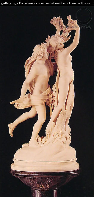 Apollo and Daphne - Antonia Garellia