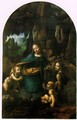 Virgin of the Rocks - Leonardo Da Vinci