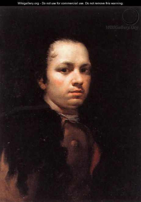 Self-Portrait I - Francisco De Goya y Lucientes