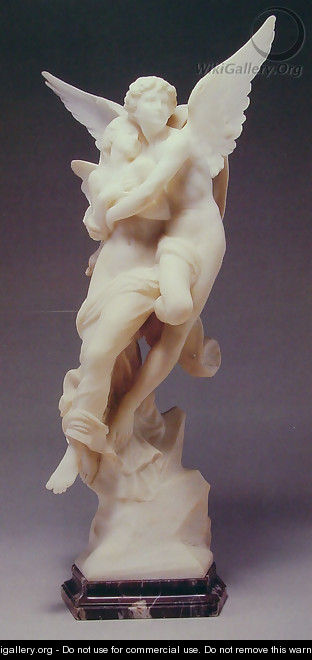 Cupid and Psyche - Henri Godet