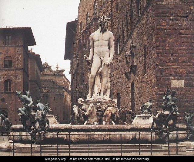 Fountain of Neptune - Bartolomeo Ammanati