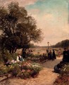 Quai Aux Fleurs - Victor-Gabriel Gilbert