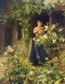 Gardening - Victor-Gabriel Gilbert