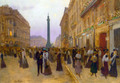 La Rue de la Paix I - Jean-Georges Beraud