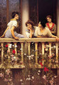 Balcony - Eugene de Blaas