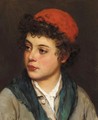 Portrait of a Boy - Eugene de Blaas