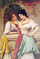 Shared Correspondance - Eugene de Blaas