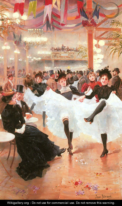 Le Cafe de Paris - Jean-Georges Beraud