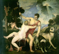 Venus and Adonis - Tiziano Vecellio (Titian)