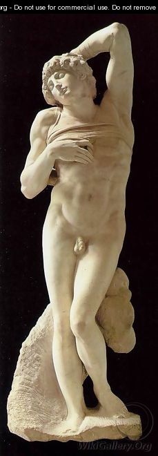 Slave (dying) - Michelangelo Buonarroti
