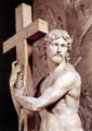 Christ Carrying the Cross [detail: 1] - Michelangelo Buonarroti