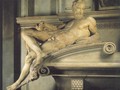 Tomb of Lorenzo de' Medici: Twilight - Michelangelo Buonarroti