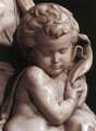 Madonna and Child [detail: 3] - Michelangelo Buonarroti