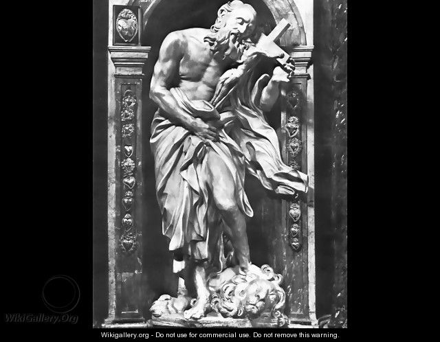 Saint Jerome - Gian Lorenzo Bernini
