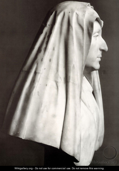 Bust of Camilla Barberini, nee Barbadori - Gian Lorenzo Bernini