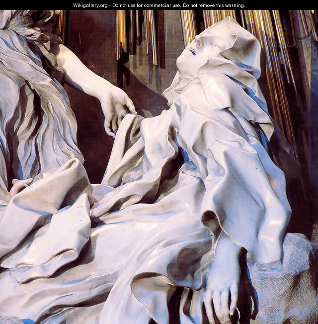 The Ecstasy of Saint Teresa [detail] - Gian Lorenzo Bernini