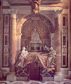 Tomb of Pope Alexander VII - Gian Lorenzo Bernini