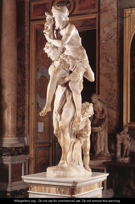 Aeneas, Anchises, and Ascanius [detail: 1] - Gian Lorenzo Bernini