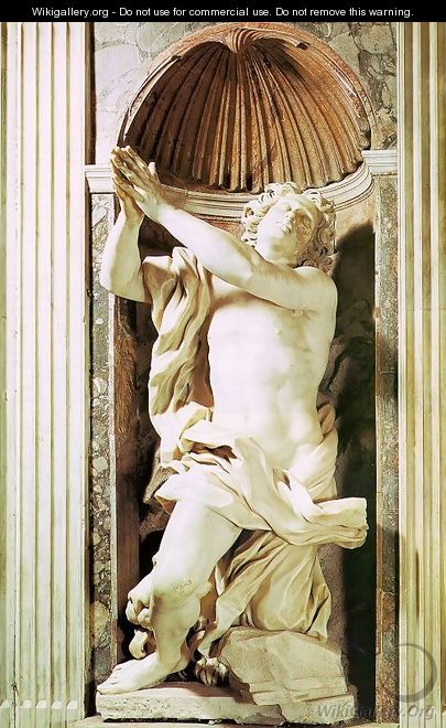 Daniel and the Lion - Gian Lorenzo Bernini