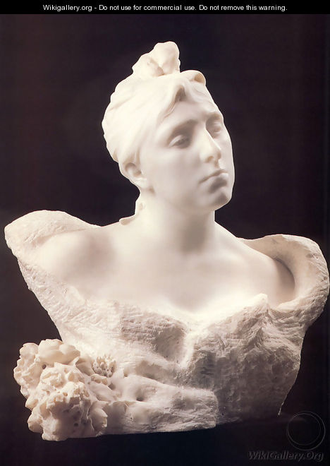 Mme. Vicuna (or The Charmer) - Auguste Rodin