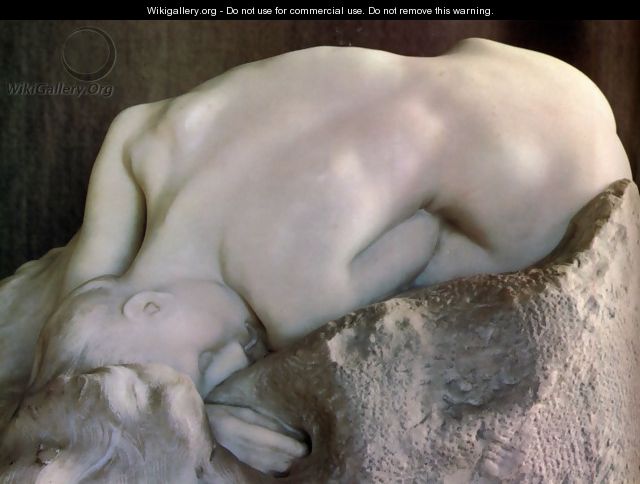 Danaid [detail: 1] - Auguste Rodin