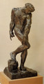 Adam [detail: 1] - Auguste Rodin