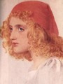 The Red Cap I - Anthony Frederick Sandys