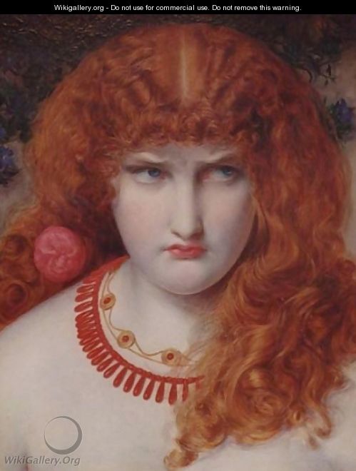 Helen of Troy - Anthony Frederick Sandys