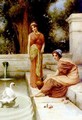 The Marble Pool - Henry Ryland