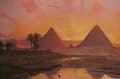 Pyramids of Gizeh - Thomas Seddon
