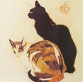 Les Chats - The Cats - Theophile Alexandre Steinlen