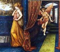 Cupid and Psyche - John Roddam Spencer Stanhope