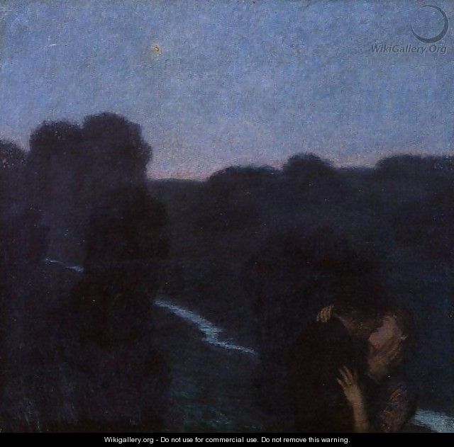 Evening Star - Franz von Stuck