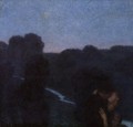 Evening Star - Franz von Stuck