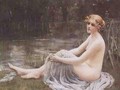 Water Nymph - Mary F Raphael