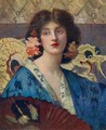 Azaleas - Henrietta Rae (Mrs. Ernest Normand)
