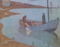 To Pastures New - Frederick Cayley Robinson
