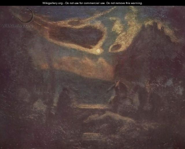 Macbeth and the Witches - Albert Pinkham Ryder