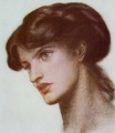 Portrait of Mrs. Stillman (Marie Spartali Stillman) - Dante Gabriel Rossetti