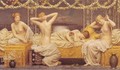 A Summer Night - Albert Joseph Moore