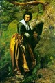 The Proscribed Royalist, 1651 - Sir John Everett Millais