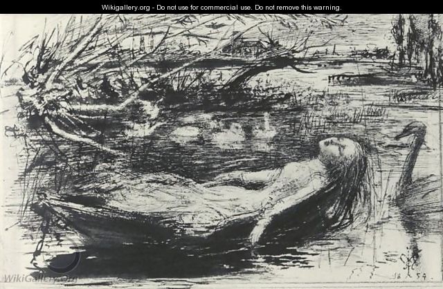 The Lady of Shalott - Sir John Everett Millais